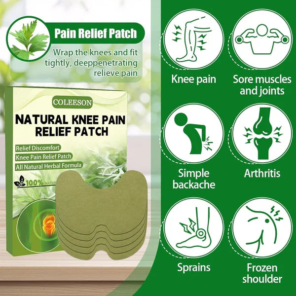 Natural Knee Pain Relief Patches